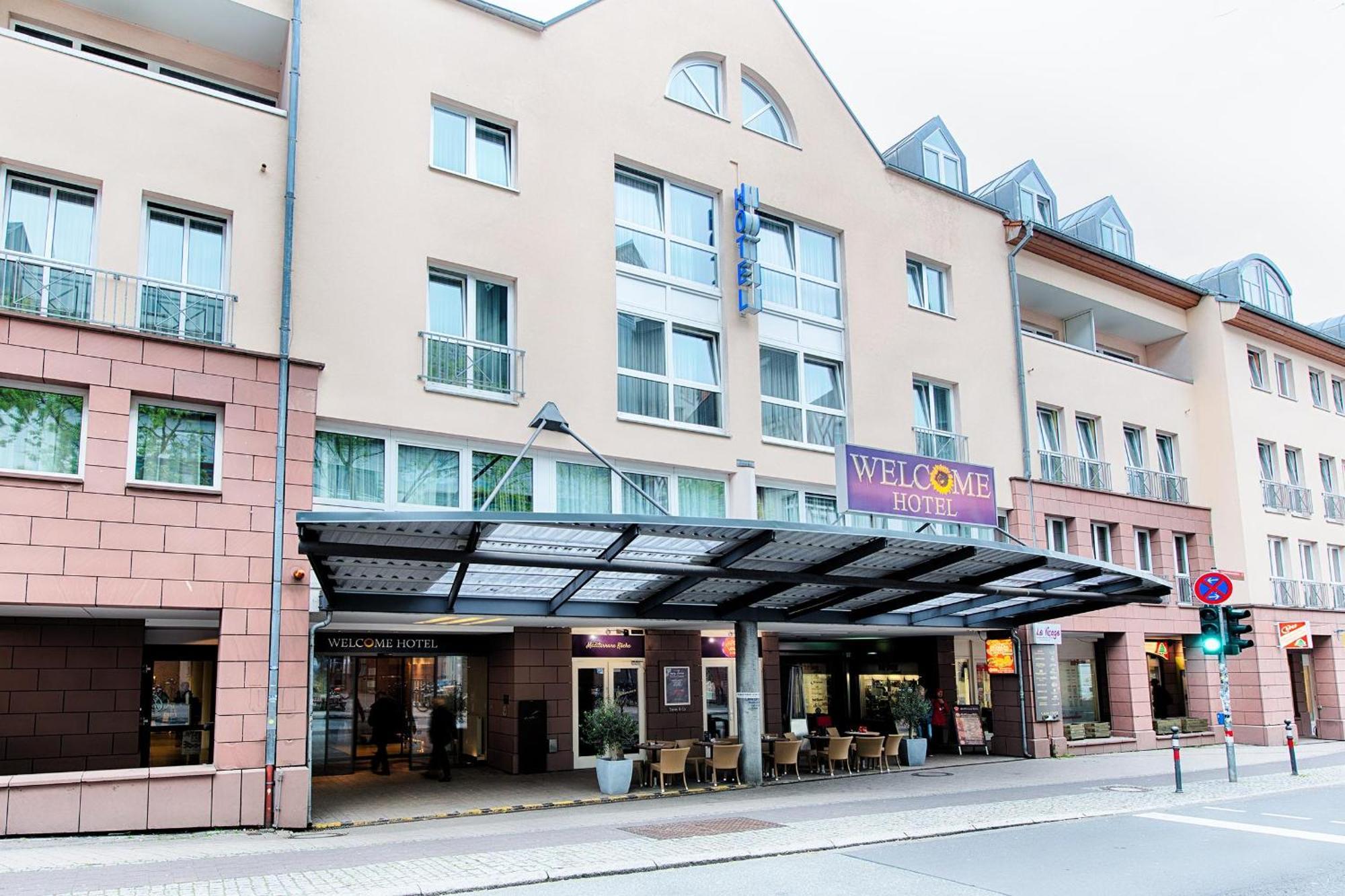 Welcome Hotel Marburg Eksteriør bilde